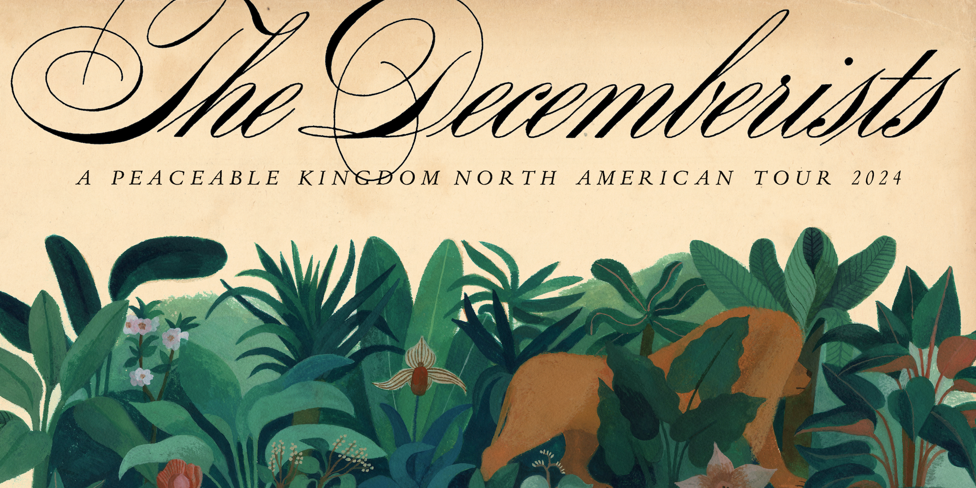 The Decemberists announcement